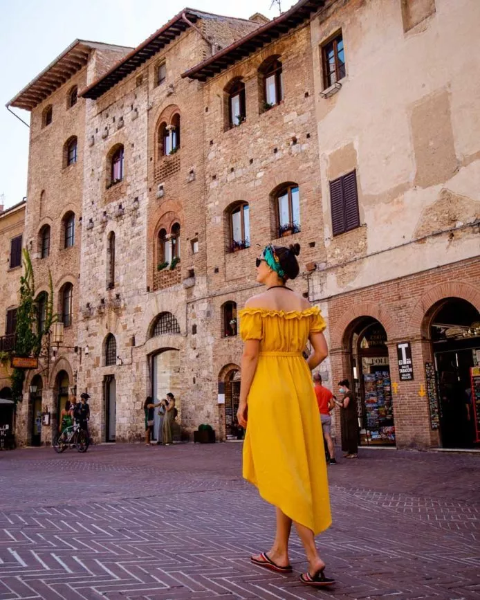 Altstadt San Gimignano 2