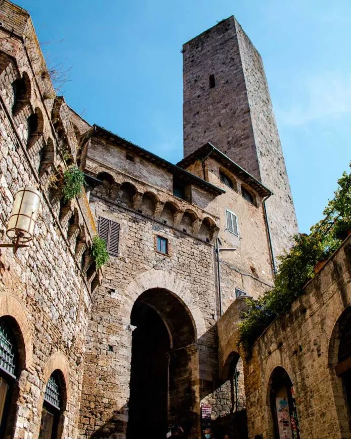 Altstadt San Gimignano