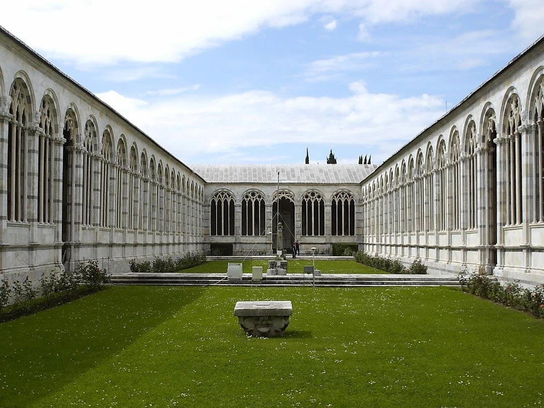camposanto monumentale in pisa