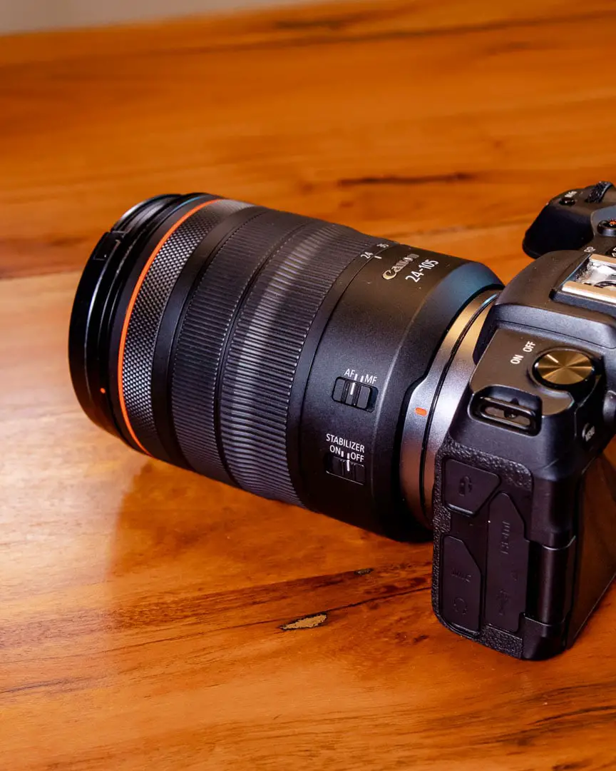 Blog | Canon Test: Objektiv) 24-105 EOS F4 Kit (RF RP L