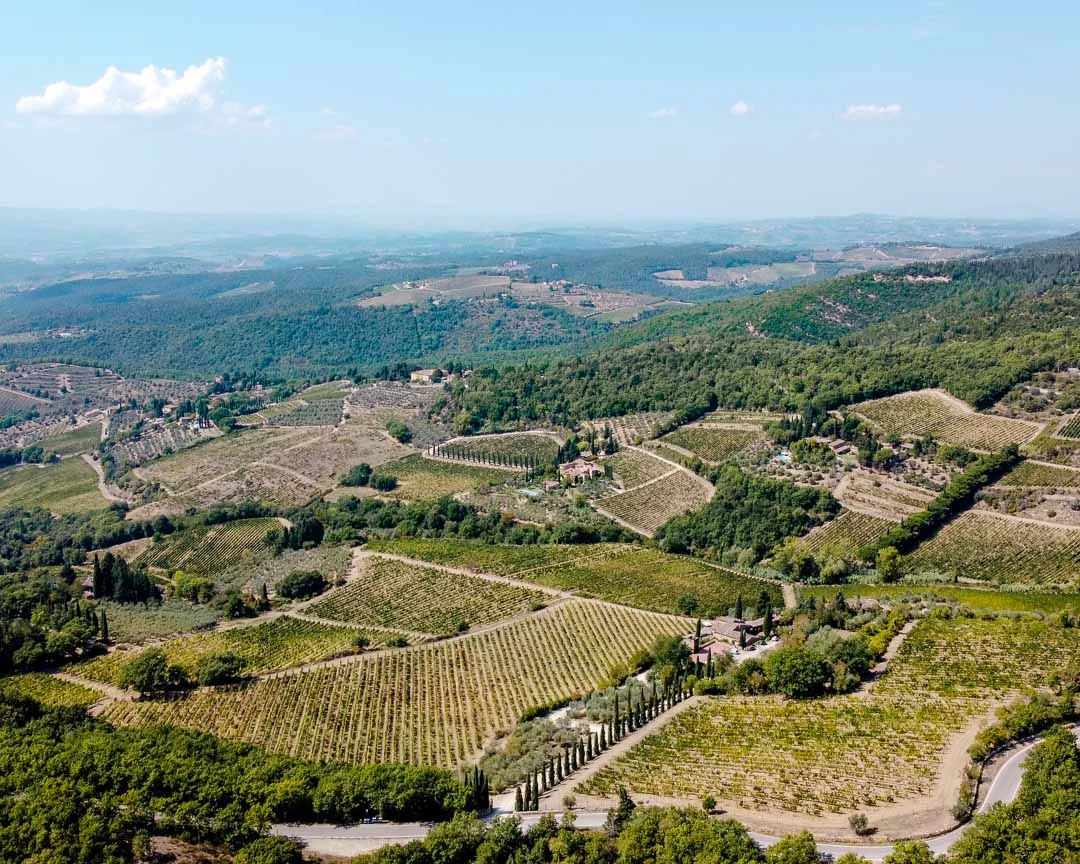 Castellina in Chianti Toskana