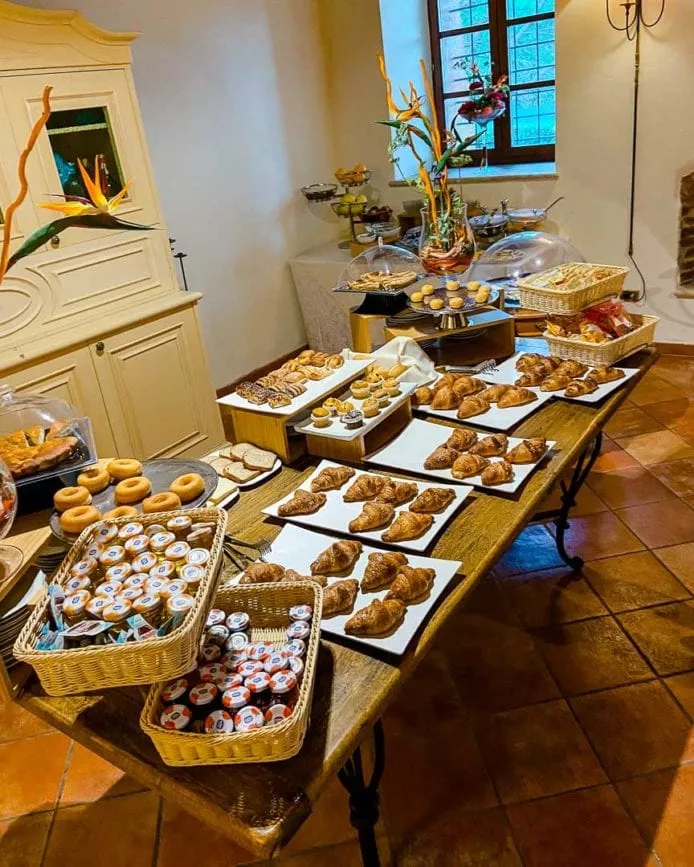 Castello di Leonina Toskana