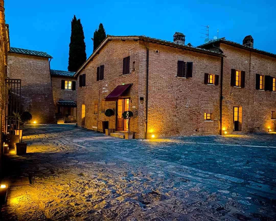 Castello di Leonina Toskana