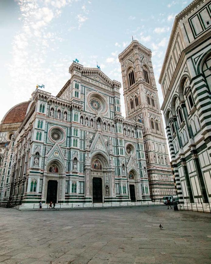 Dom Florenz Außenfassade