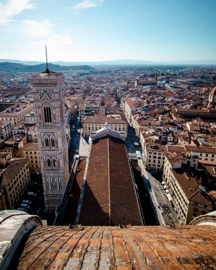 Dom Florenz Kuppel aussicht