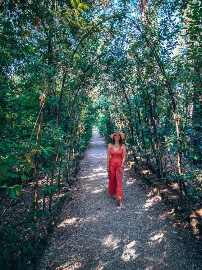 florenz boboli garten