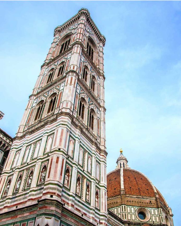 Florenz Dom Glockenturm