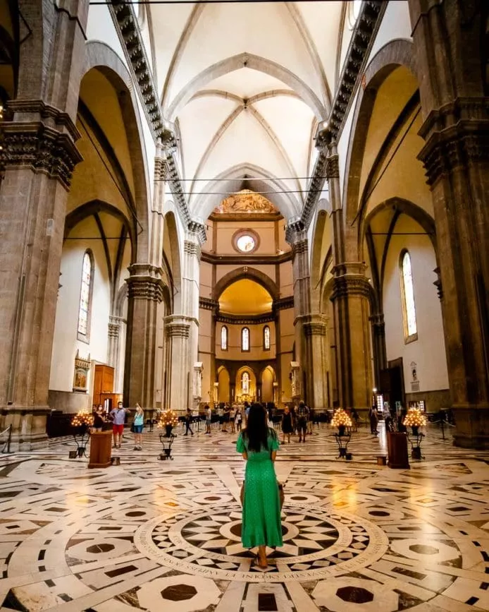 Florenz Dom innen