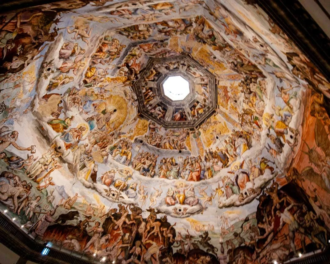 florenz dom kuppel innen