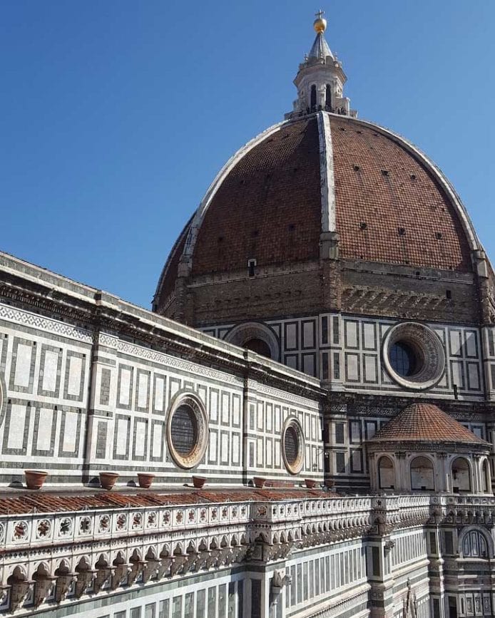 Florenz Dom Tickets: Domterrasse