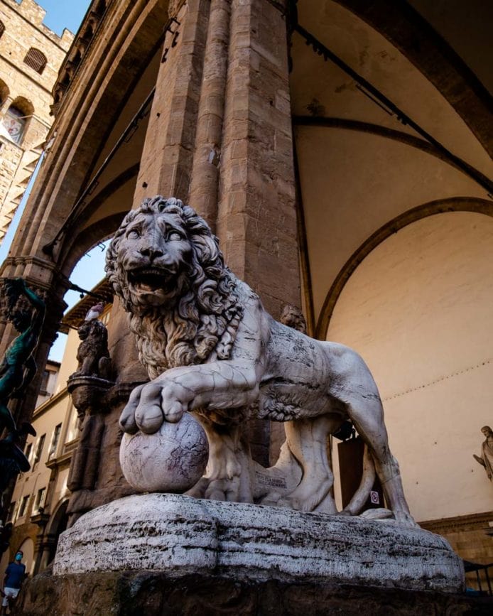 Florenz Loggia di Lanzi