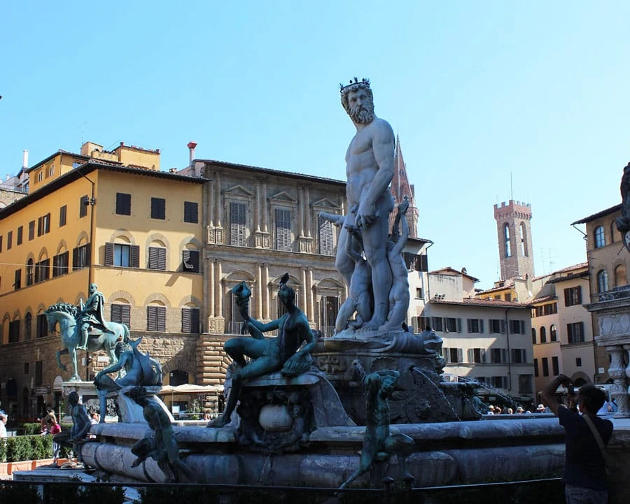 florenz neptunbrunnen