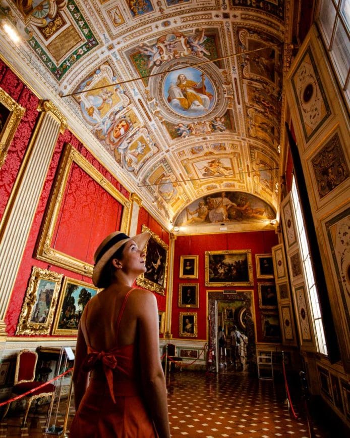 Florenz Palazzo Pitti innen 2
