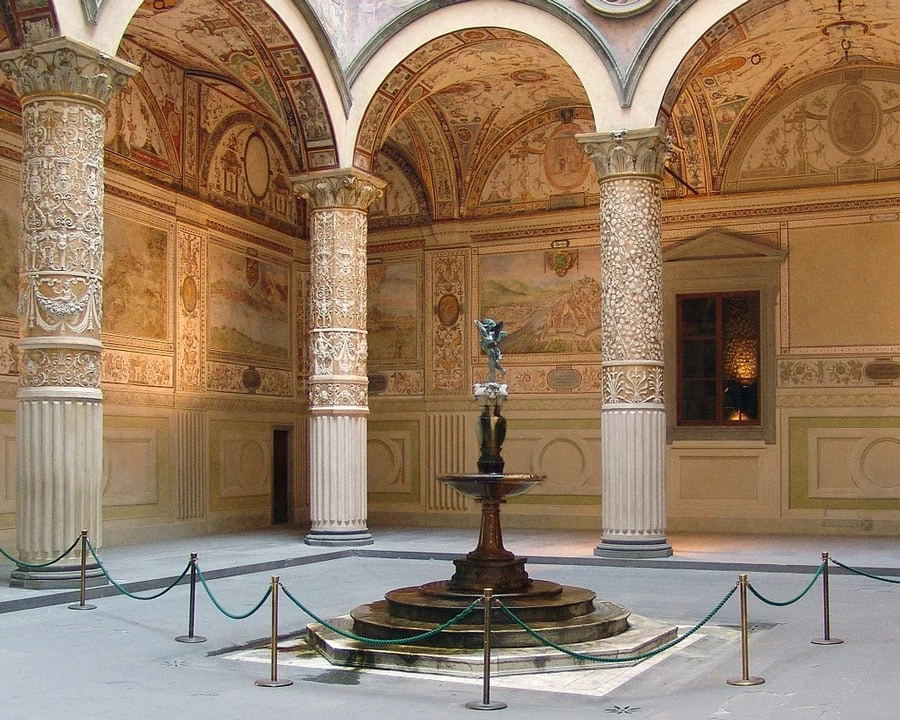 florenz palazzo vecchio innenhof