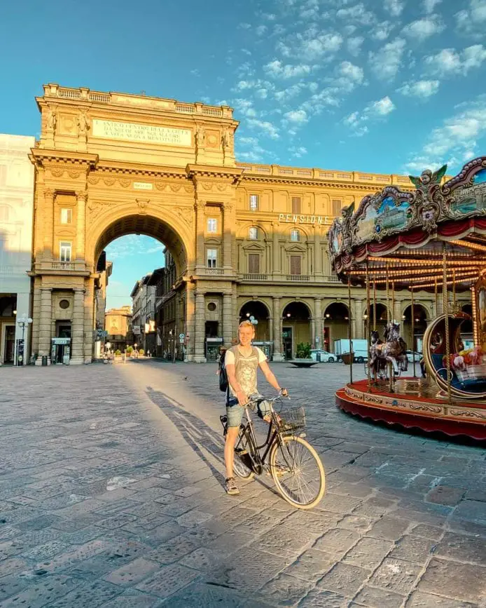 Florenz Piazza della Repubblica