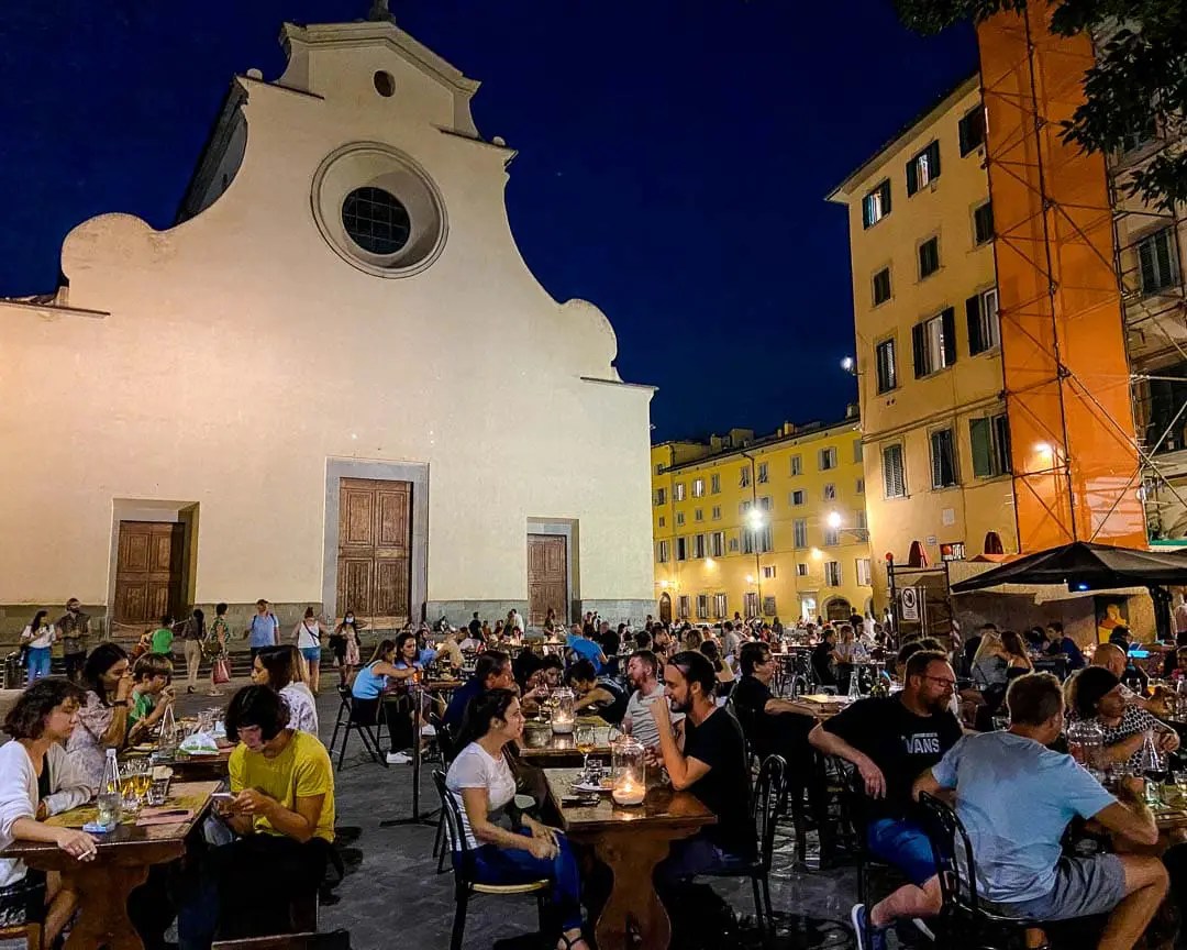 Florenz Piazza Santo Spirito