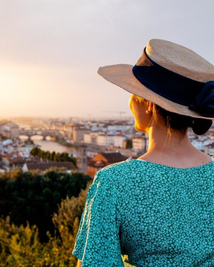 Florenz Piazzale Michelangelo 2
