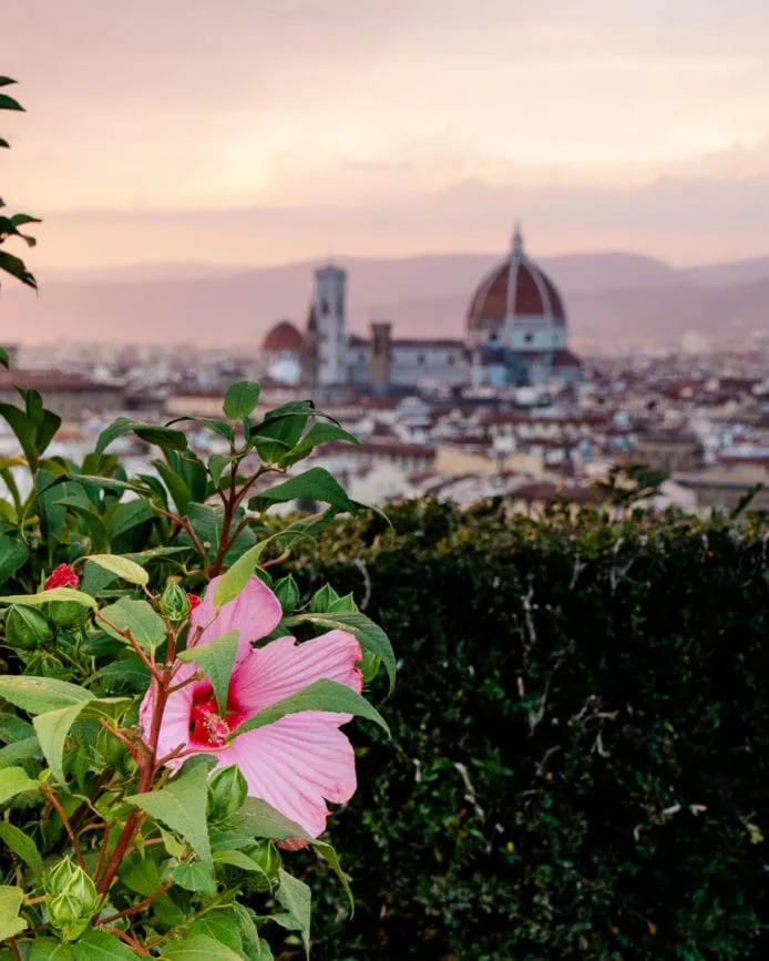 florenz piazzale michelangelo aussicht
