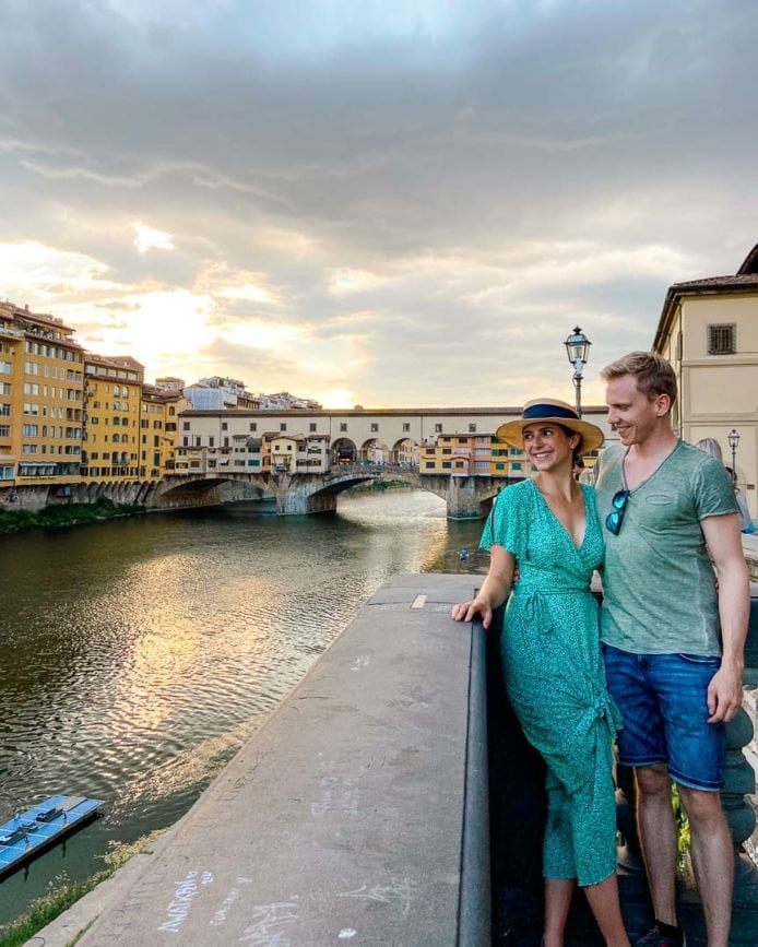 Florenz Ponte Vecchio außen