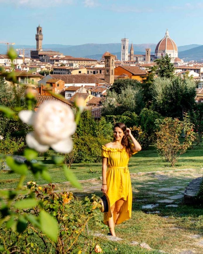 Florenz Rosengarten 2