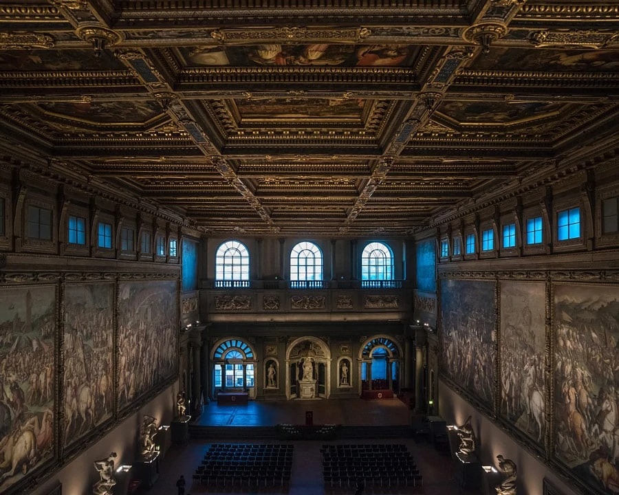 florenz saal der fuenfhundert