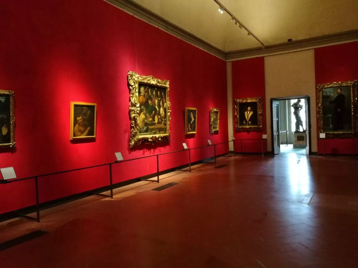 florenz uffizien sala tra arte e magia