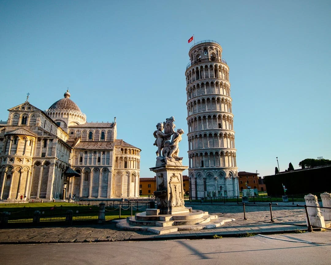 fontana dei putti in pisa