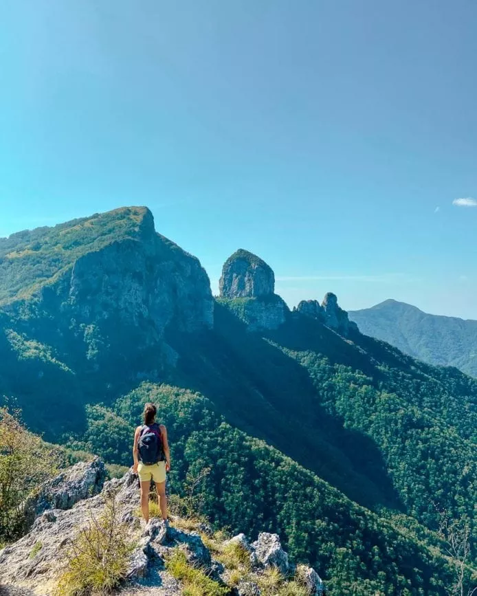 garfagnana gebirge toskana garfagnana gebirge toskana