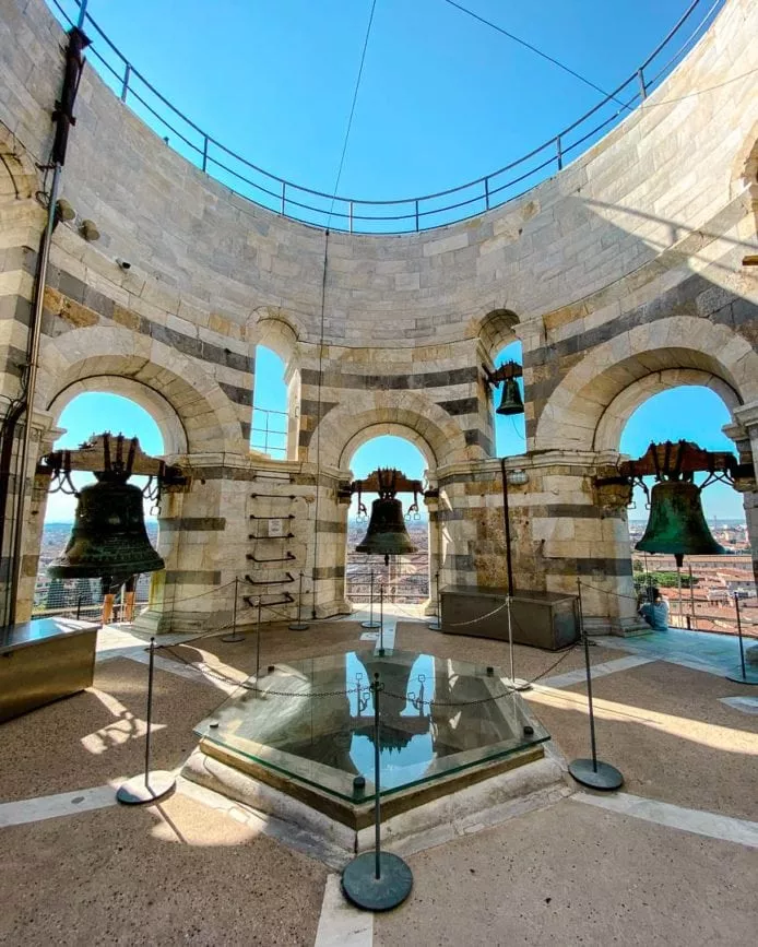 glockenstube schiefer turm von pisa