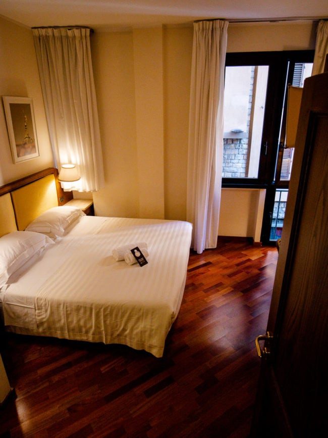 Hotel Pitti Palace al Ponte Vecchio Florenz