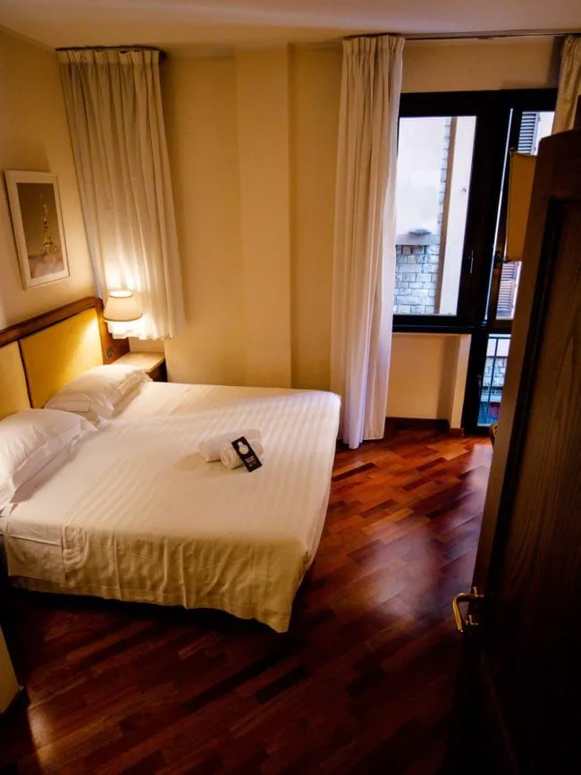 hotel pitti palace al ponte vecchio florenz