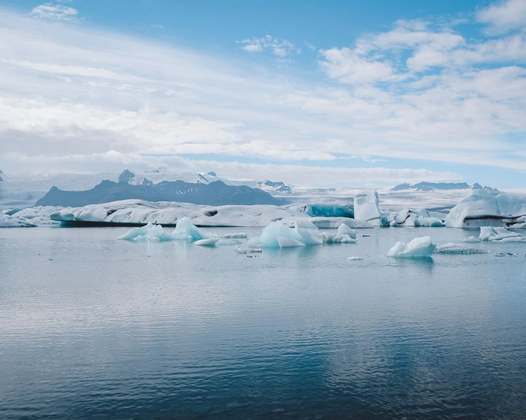 island glacier lagoon island glacier lagoon