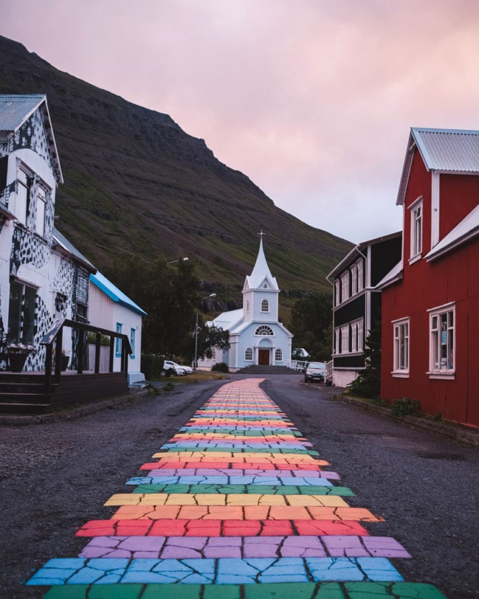 Island Seyðisfjörður