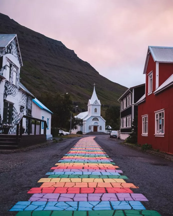 island seydisfjoerdur