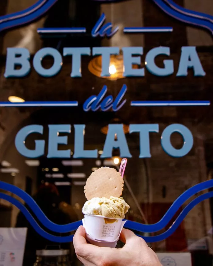 Lucca beste Eisdiele