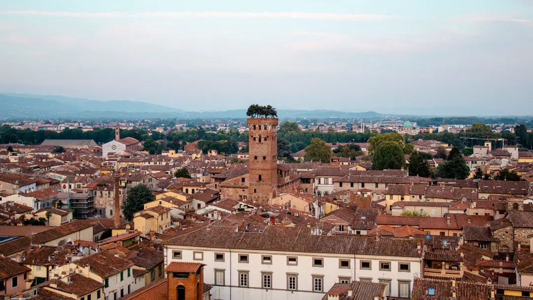 Lucca Italien Sehenswürdigkeiten
