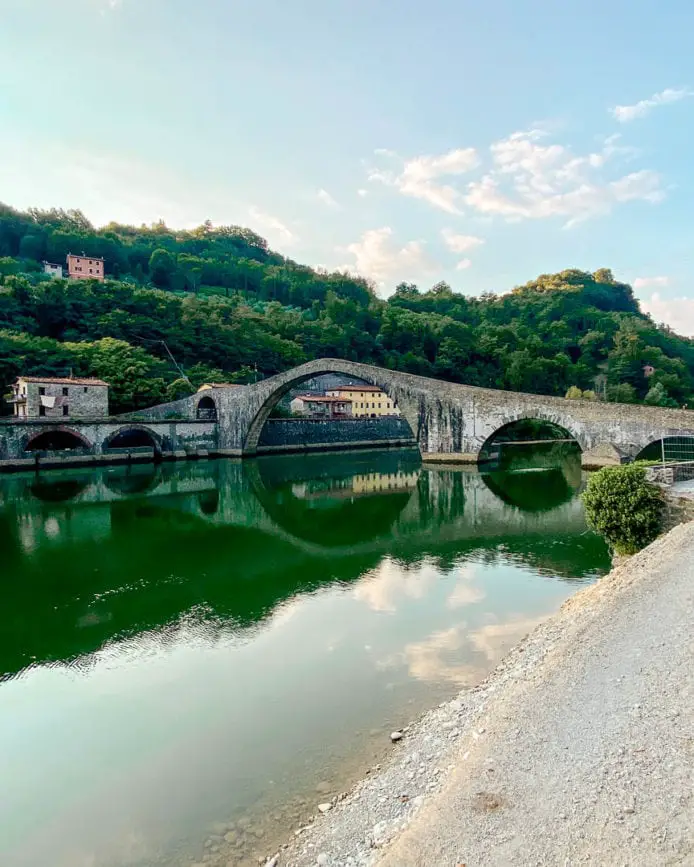 Lucca Ponte della Maddalena