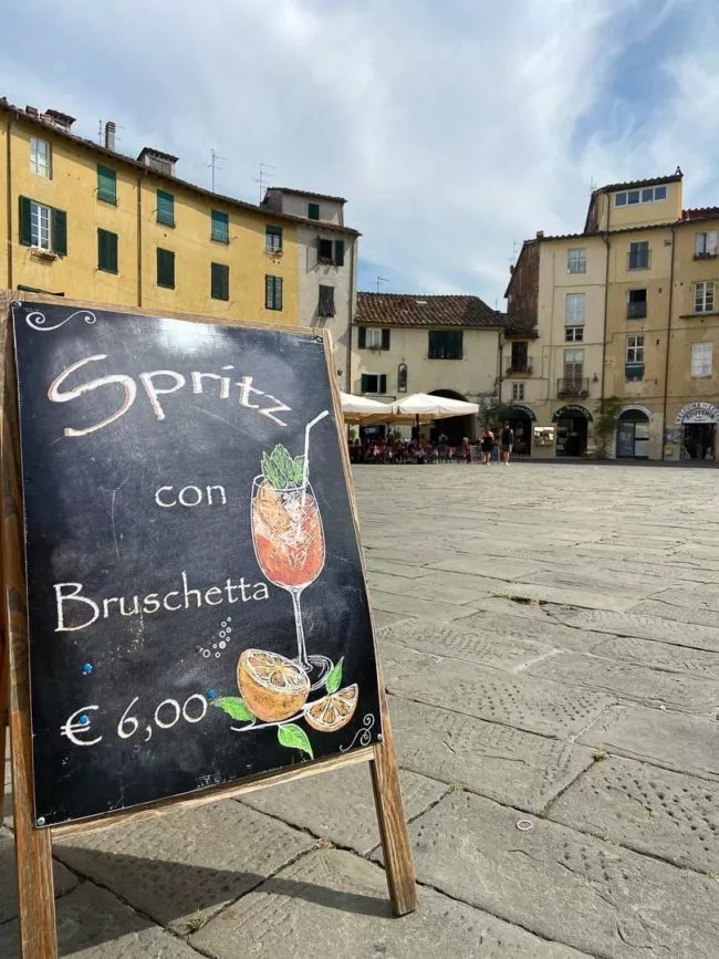 Lucca Restauranttipps