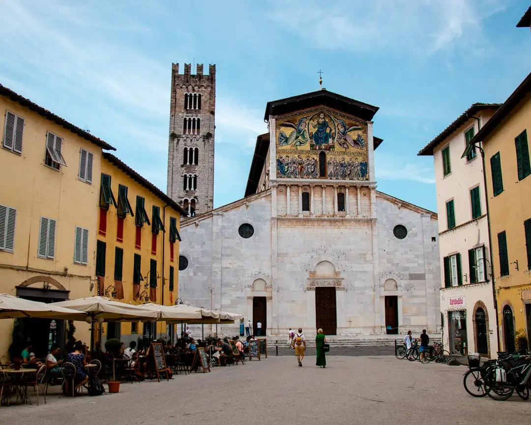 Lucca San Frediano Basilica