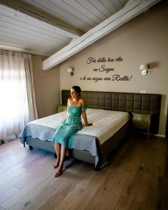 Lucca Unterkunft Zimmer