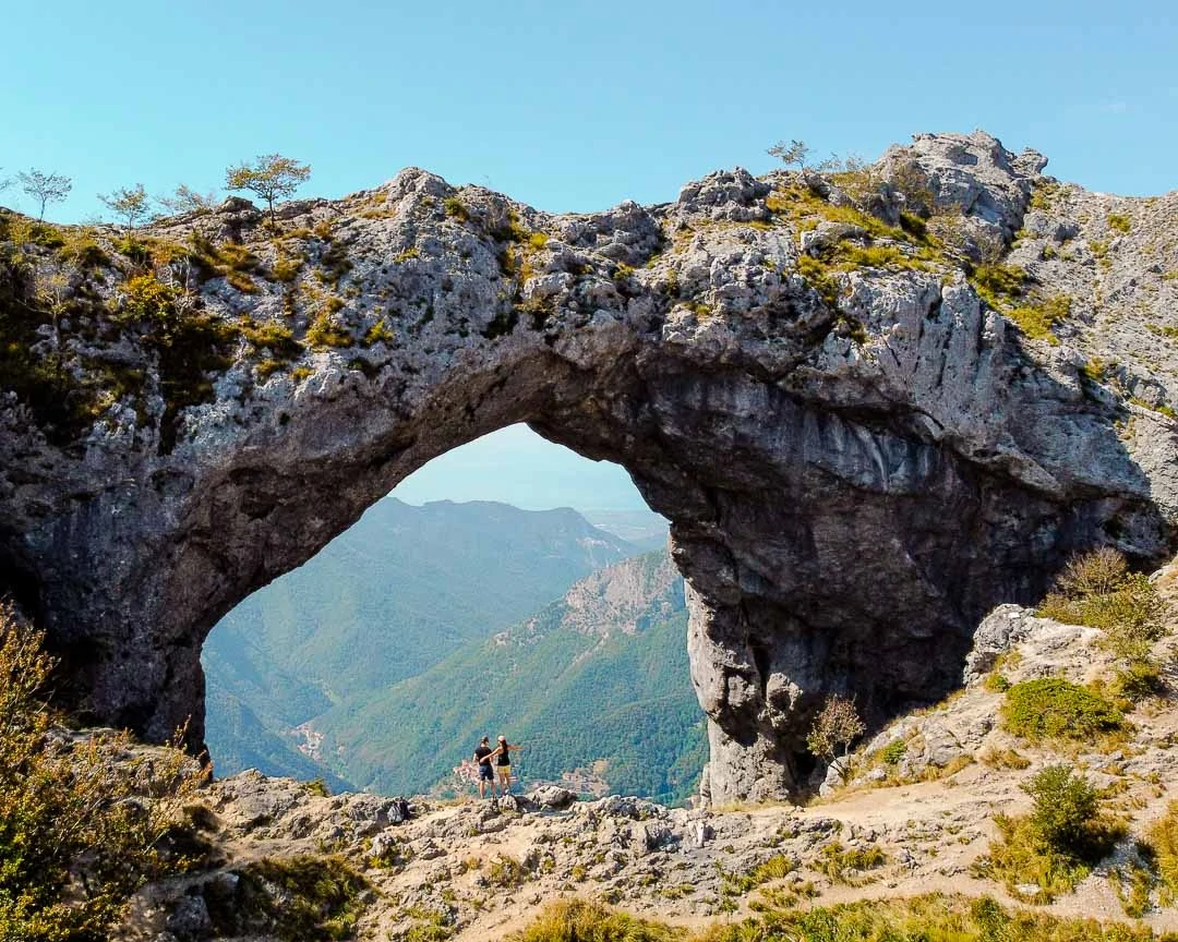 monte forato italien toskana