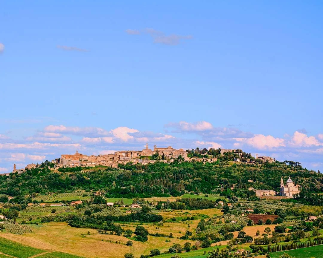 Toskana Montepulciano