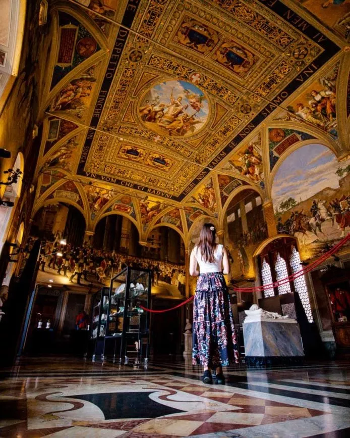 Museo Civico Halle Siena