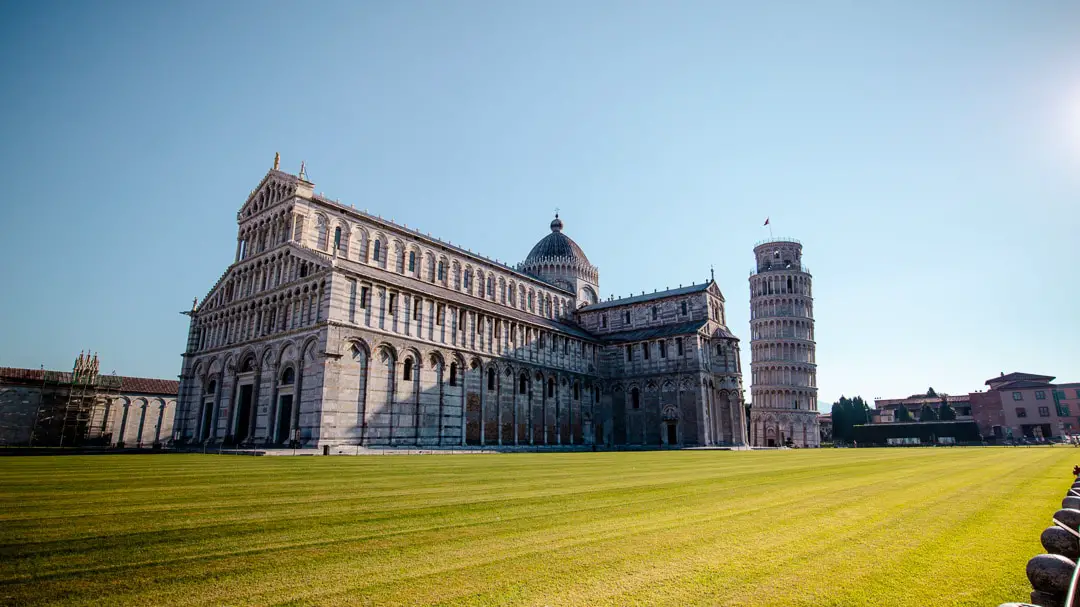 Piazza dei Miracoli in Pisa 2