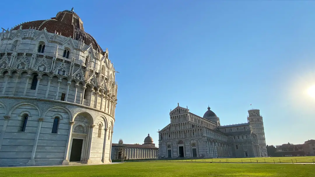 Piazza dei Miracoli in Pisa