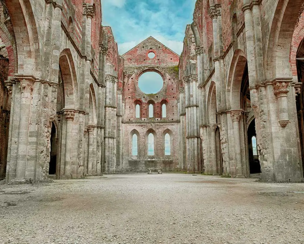 San Galgano Toskana