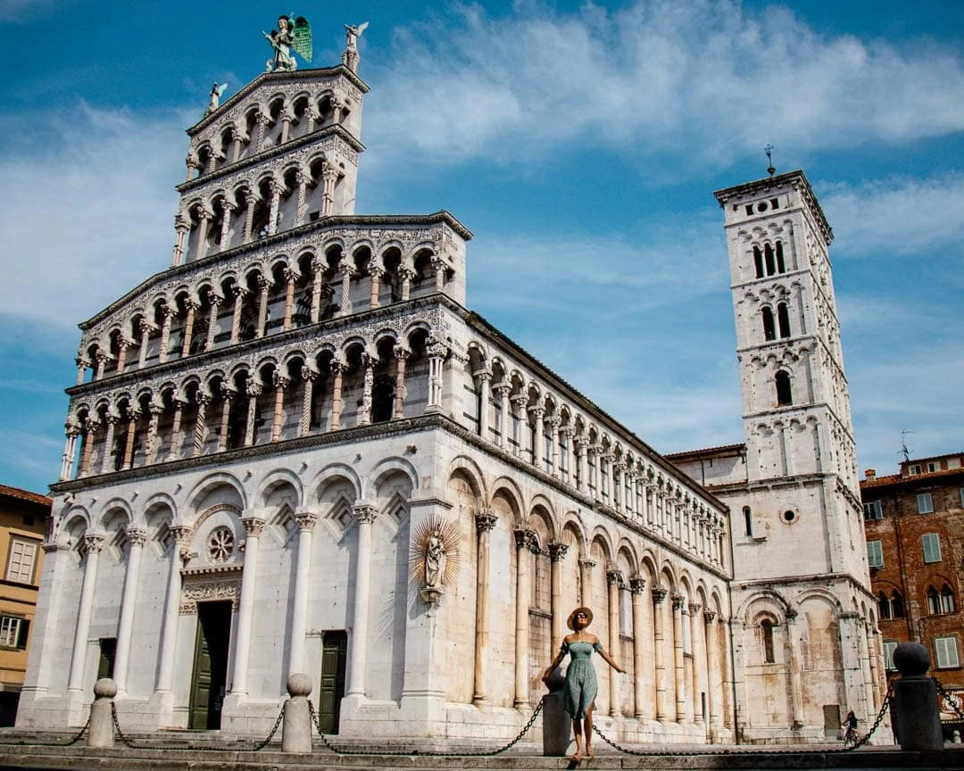 San Michele in Foro Lucca Italien