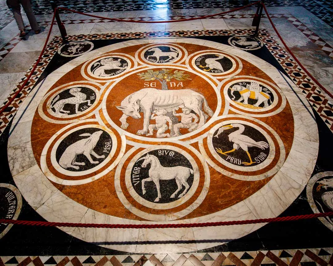 siena dom fussboden toskana Siena Dom Fußboden Toskana