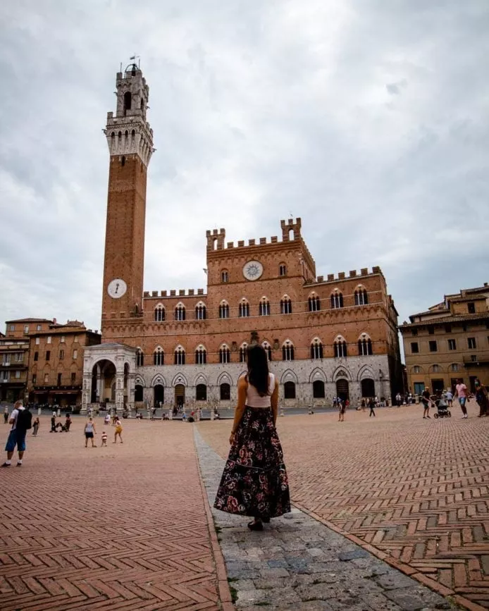 siena toskana piazza del campo Siena Toskana Piazza del Campo