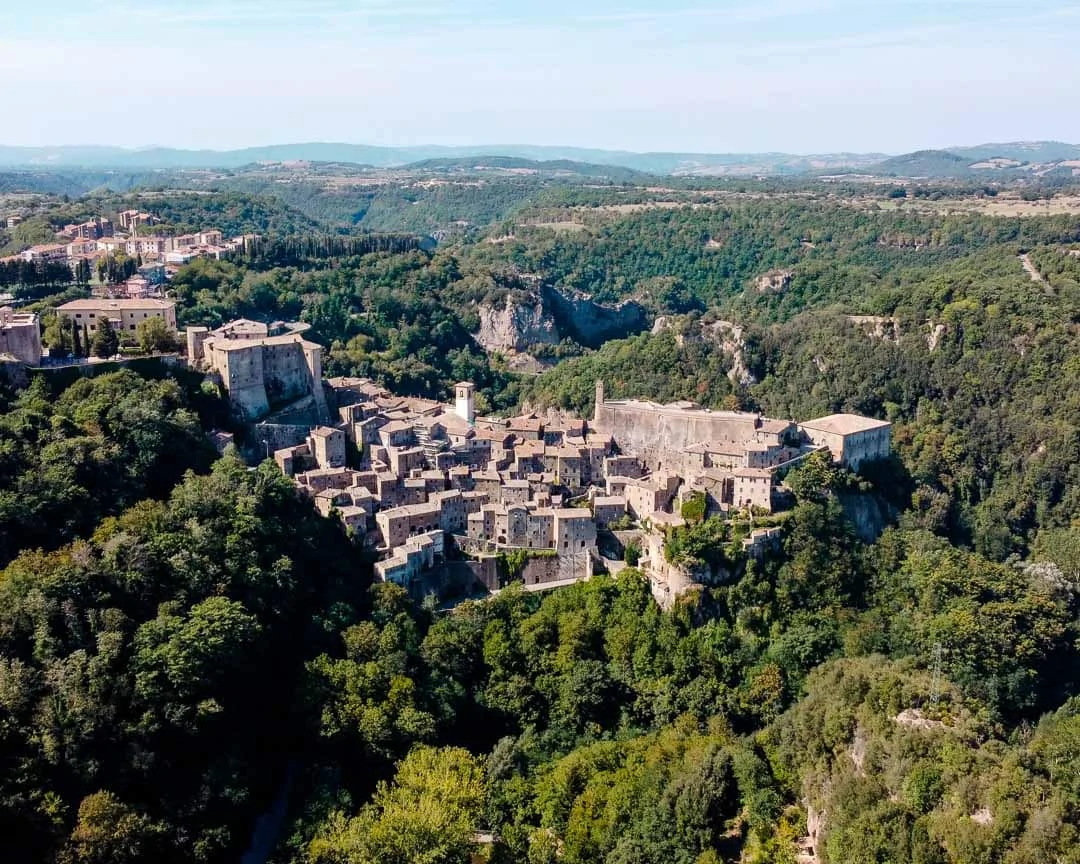 sorano toskana Sorano Toskana